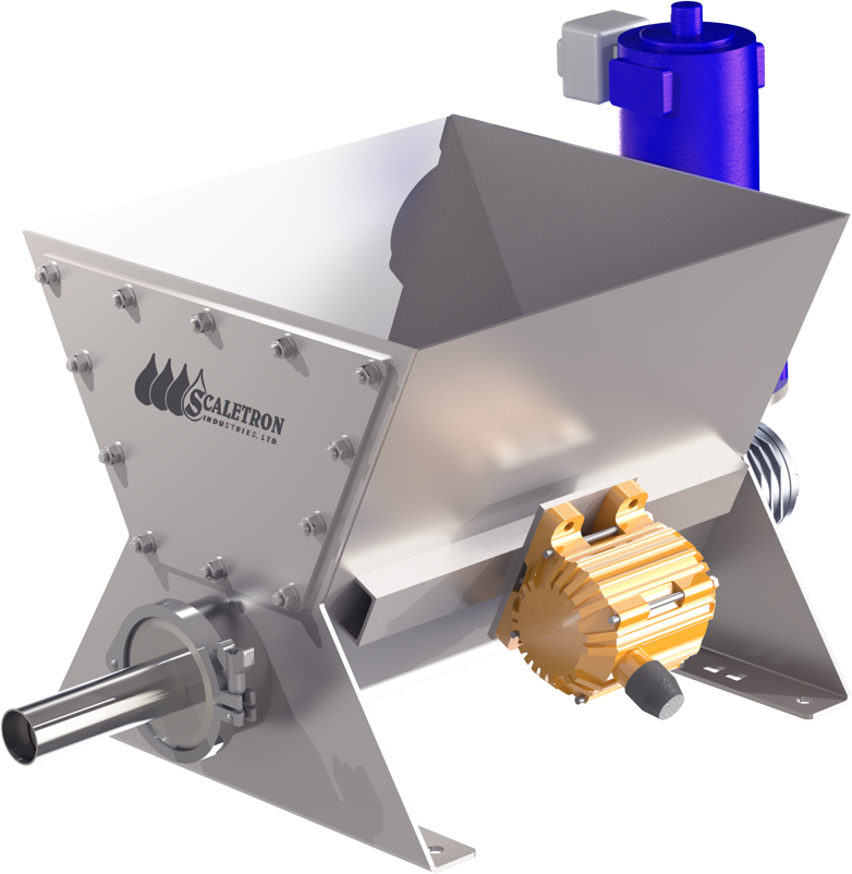 Model VMF-90D™ Volumetric Screw Feeder with Vibratory Agitator