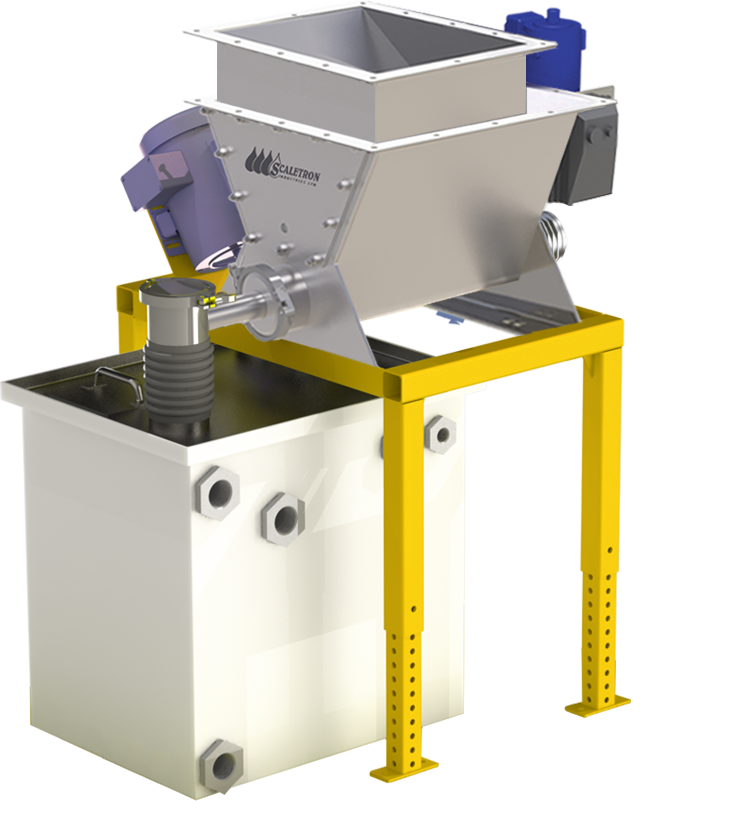 Model VMF-90WT™ Volumetric Screw Feeder with Wallace & Tiernan Adapter