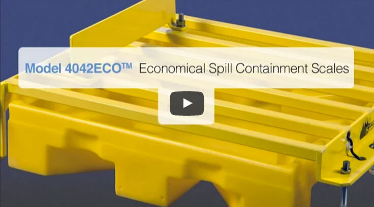 Economical Spill Containment Scale Video