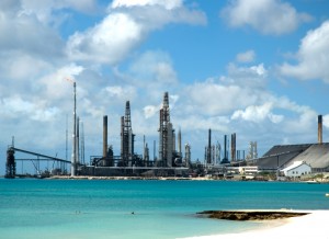 oil refinery