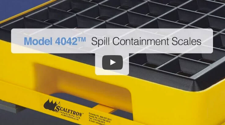 Spill Containment Scale Video