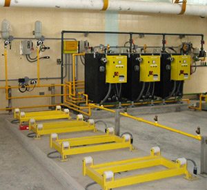 New liquefied gas chlorination system