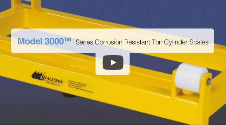 Ton Cylinder Scale Video