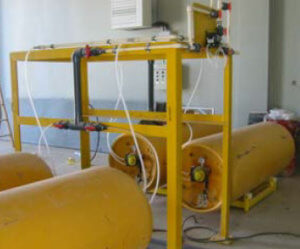 Ton Chlorine Cylinders