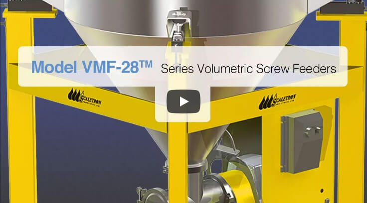 Volumetric Screw Feeder Video